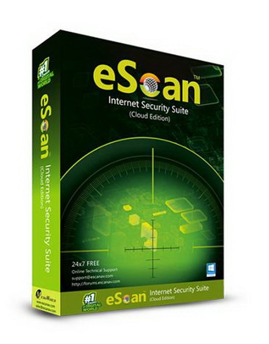 نرم افزار   eScan Internet Security Suite 2020188446